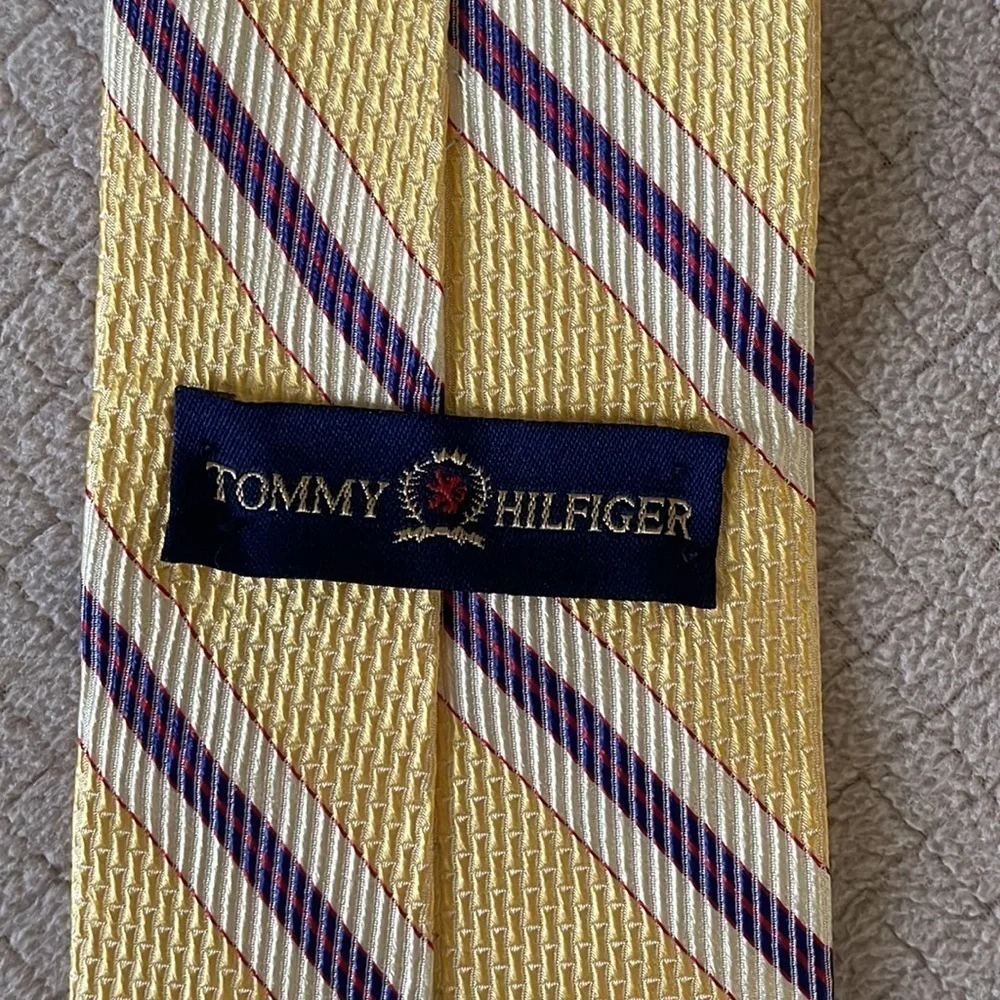 Tommy Hilfiger Silk Tie